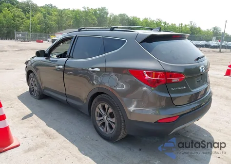 2014 Hyundai Santa Fe Sport 2.4L из США, поврежденный, VIN 5XYZU3LBXEG224999